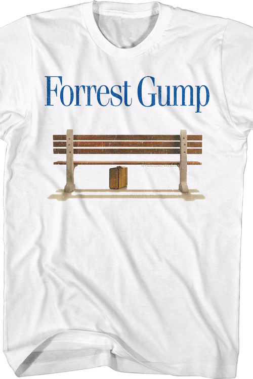 Logo And Bench Forrest Gump T-Shirtmain product image