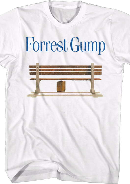 Logo And Bench Forrest Gump T-Shirt - main product image
