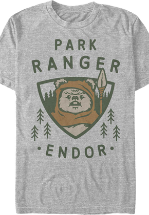 Park Ranger Star Wars T-Shirt