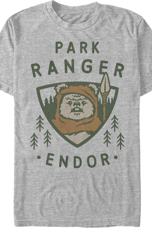 Park Ranger Star Wars T-Shirtmain product image