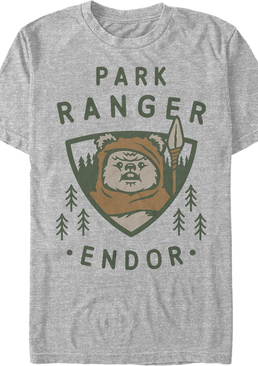 Park Ranger Star Wars T-Shirt - main product image