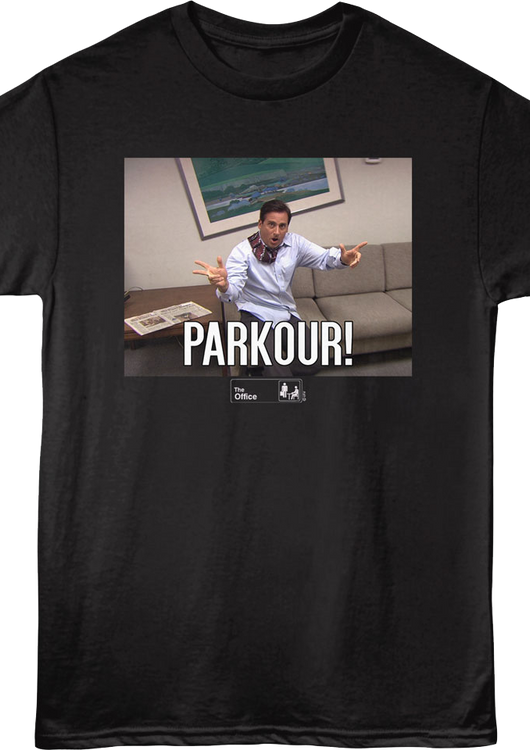 Parkour The Office T-Shirt - main product image