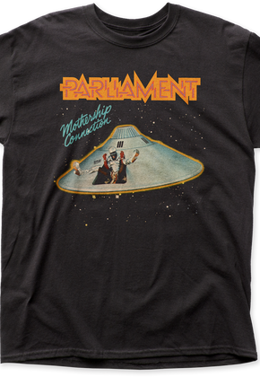 Parliament Mothership Connection T-Shirt