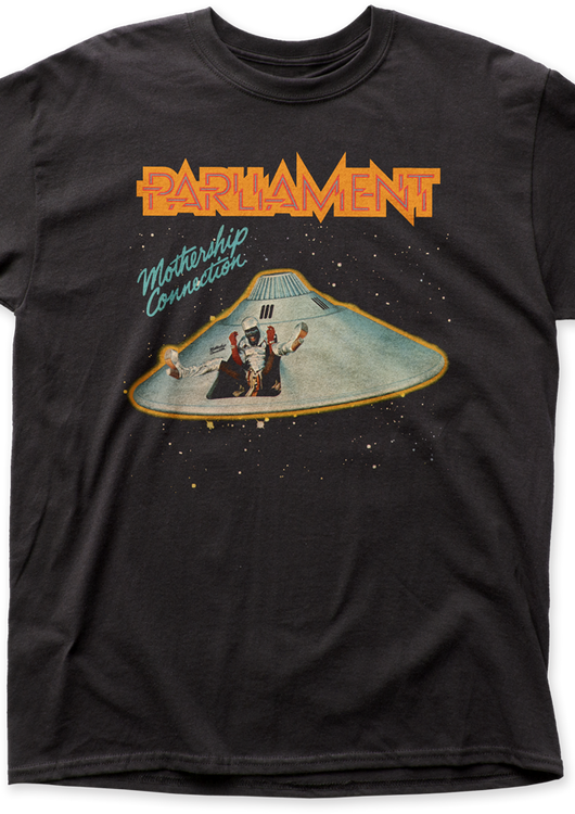 Parliament Mothership Connection T-Shirt - main product image