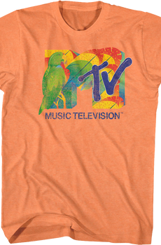 Parrot Logo MTV Shirt