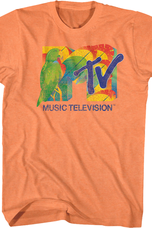 Parrot Logo MTV Shirtmain product image