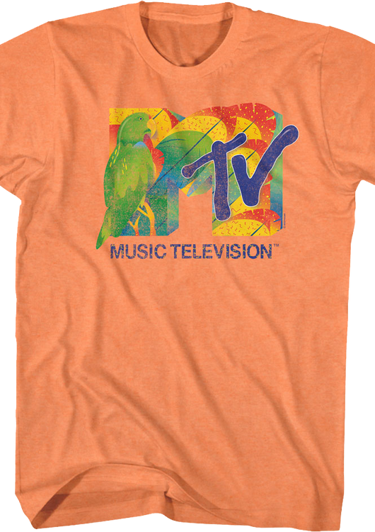 Parrot Logo MTV Shirt - main product image
