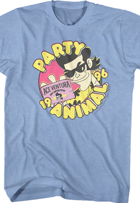 Party Animal Ace Ventura Pet Detective T-Shirt