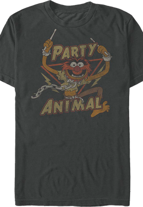 Party Animal Muppets T-Shirt