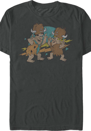 Party Animals Flintstones T-Shirt
