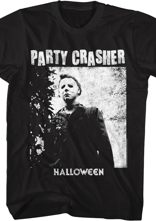 Party Crasher Halloween T-Shirt - main product image