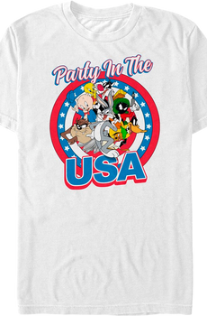 Party In The USA Looney Tunes T-Shirt