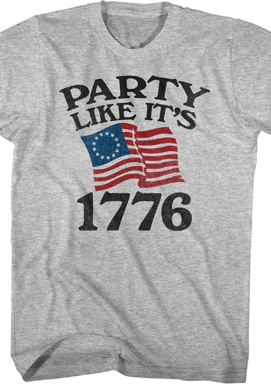 Party Like It's 1776 T-Shirt - main product image