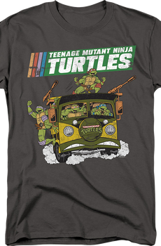 Party Wagon Teenage Mutant Ninja Turtles T-Shirt