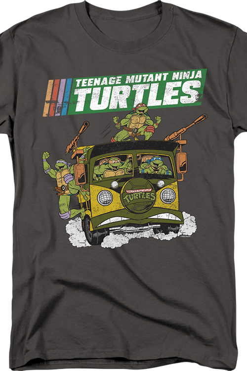 Party Wagon Teenage Mutant Ninja Turtles T-Shirtmain product image