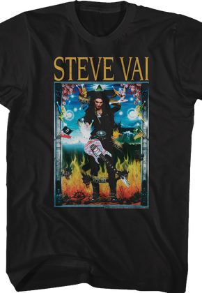 Passion And Warfare Steve Vai T-Shirt