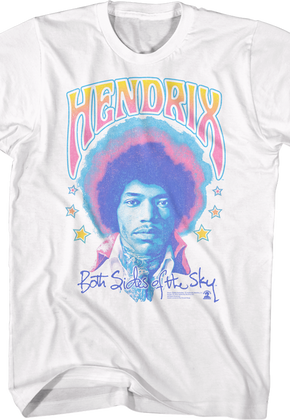 Pastel Both Sides of the Sky Jimi Hendrix T-Shirt