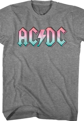 Pastel Logo ACDC Shirt