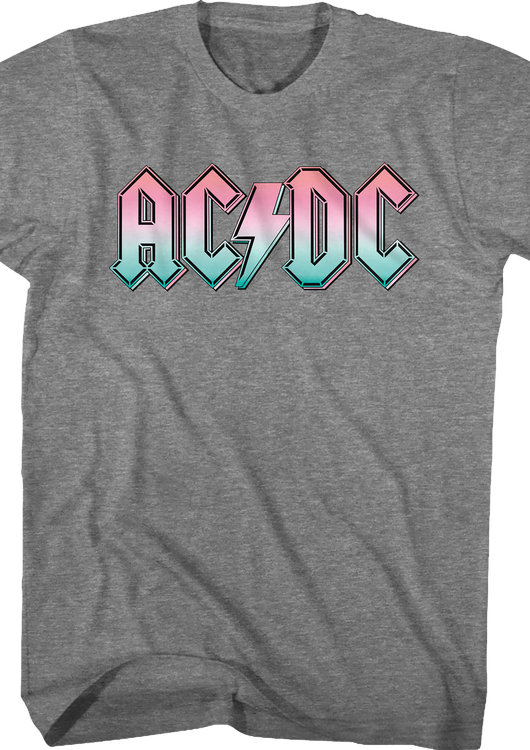 Pastel Logo ACDC Shirt - main product image