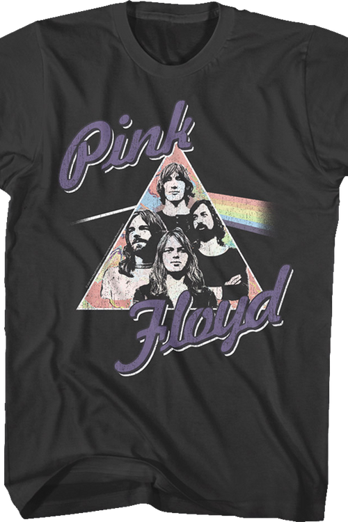 Pastel Prism Pink Floyd T-Shirtmain product image