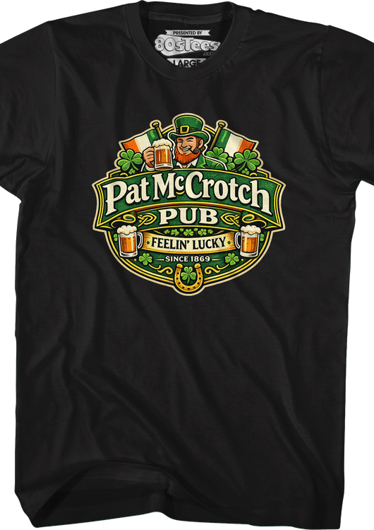 Pat McCrotch Pub T-Shirt - main product image
