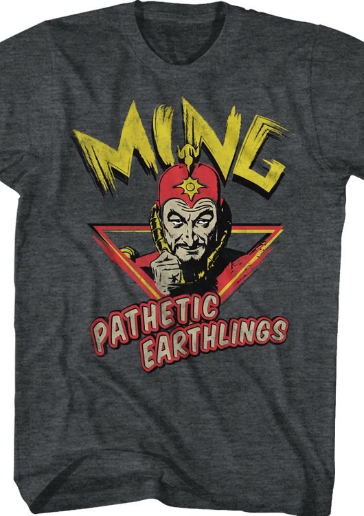 Pathetic Earthlings Flash Gordon T-Shirt - main product image