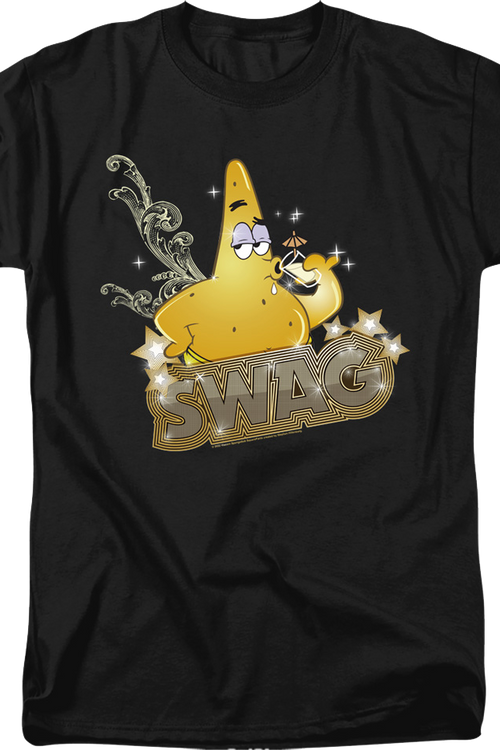 Patrick Swag SpongeBob SquarePants T Shirt