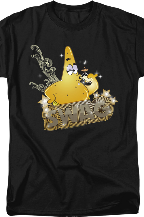 Patrick Swag SpongeBob SquarePants T-Shirtmain product image