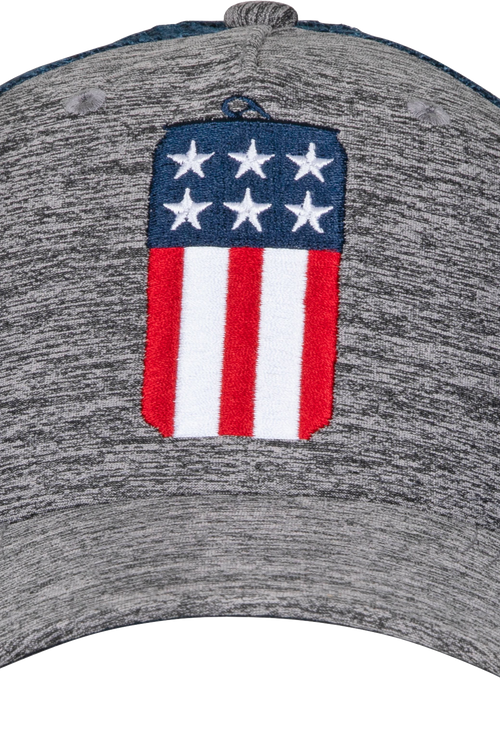Patriotic Beer Can Miller Lite Adjustable Trucker Hatmain product image