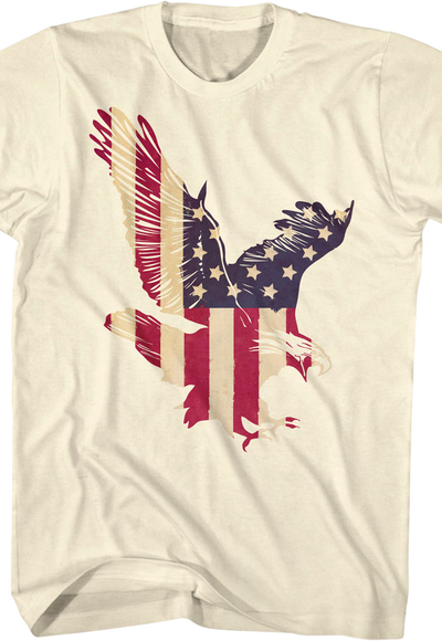 Patriotic Eagle T-Shirt