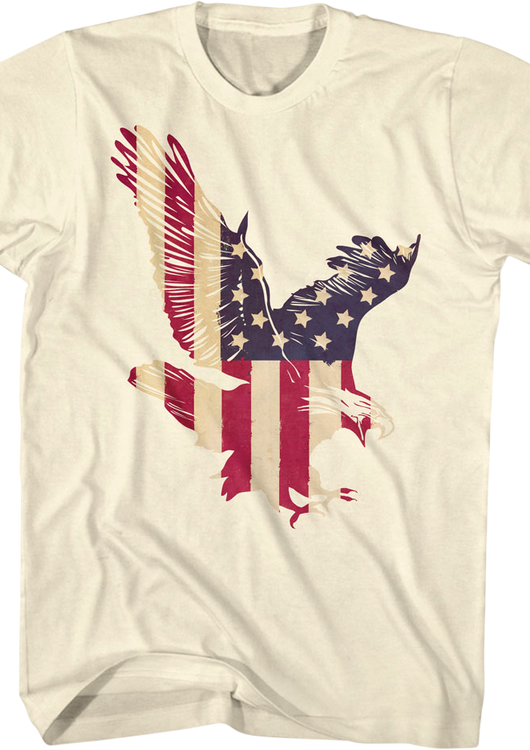 Patriotic Eagle T-Shirt - main product image