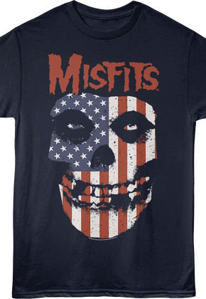 Patriotic Fiend Misfits T-Shirt