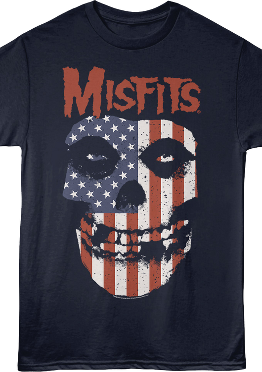 Patriotic Fiend Misfits T-Shirt - main product image