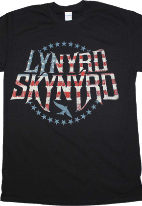 Patriotic Logo Lynyrd Skynyrd T-Shirt