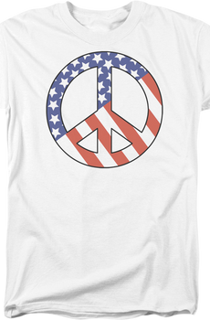Patriotic Peace T-Shirt