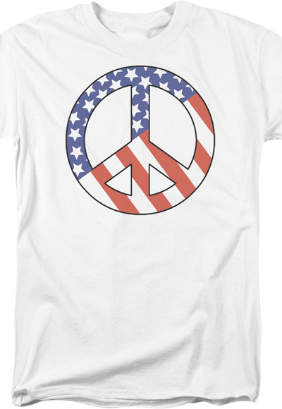 Patriotic Peace T-Shirt