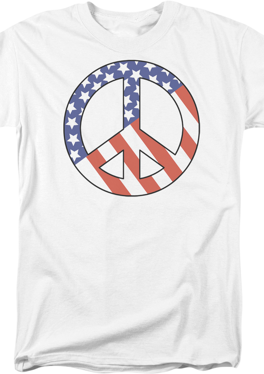 Patriotic Peace T-Shirt - main product image