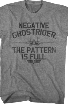 Pattern Is Full Top Gun T-Shirt