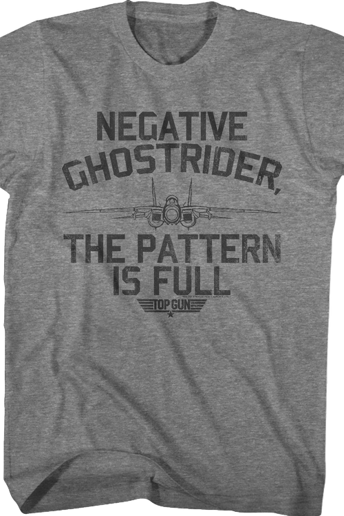 Pattern Is Full Top Gun T-Shirt - main product image
