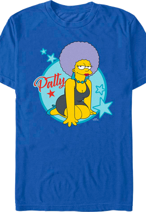 Patty Pose Simpsons T-Shirt