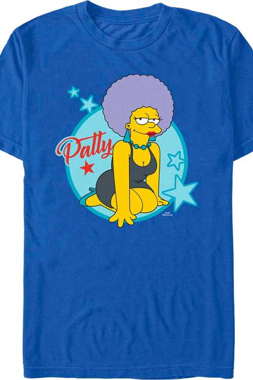 Patty Pose Simpsons T-Shirtmain product image