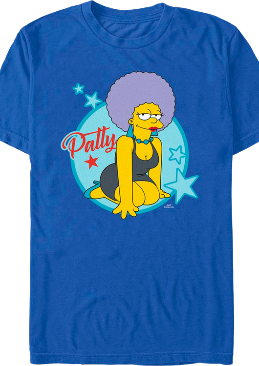Patty Pose Simpsons T-Shirt - main product image