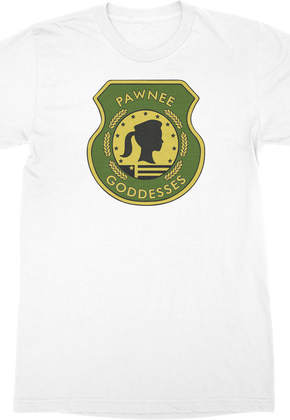 Pawnee Goddesses Parks and Recreation T-Shirt