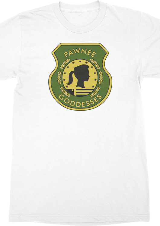 Pawnee Goddesses Parks and Recreation T-Shirt - main product image