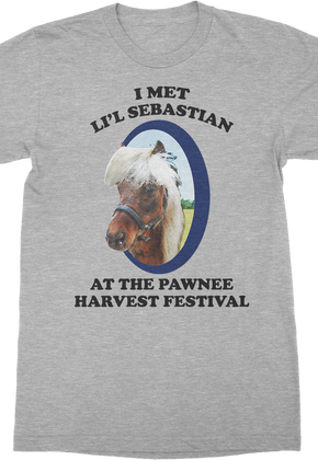 Pawnee Harvest Festival Shirt