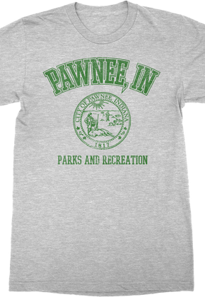 Pawnee Parks and Recreation T-Shirt