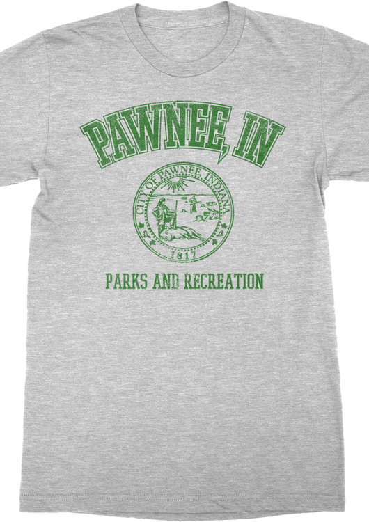 Pawnee Parks and Recreation T-Shirt - main product image
