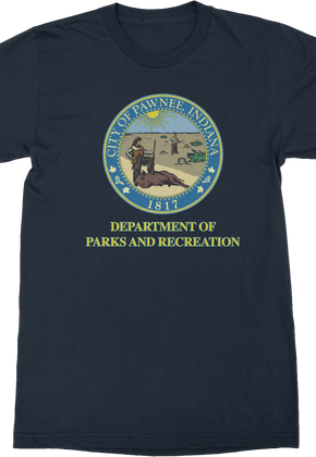 Pawnee Seal Parks and Recreation T-Shirt