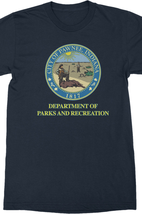 Pawnee Seal Parks and Recreation T-Shirt - main product image