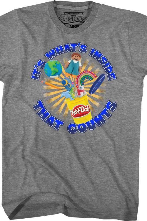It's What's Inside That Counts Play-Doh T-Shirtmain product image